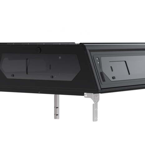 Ford Ranger - Contour Canopy Only - Windows - Front34 Ford Ranger - Contour Canopy Only - Windows - Front34