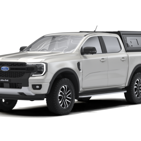 Ford Ranger - Contour Canopy - Windows - Front34 Ford Ranger - Contour Canopy - Windows - Front34