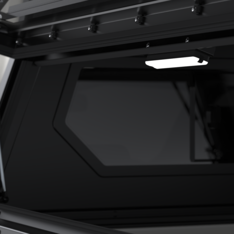 Ford Ranger - Contour Canopy - Windows - Interior Light Ford Ranger - Contour Canopy - Windows - Interior Light