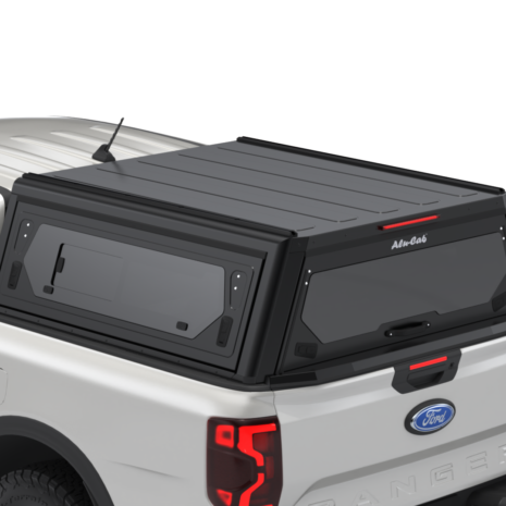 Ford Ranger - Contour Canopy - Windows - Rear34 Close Ford Ranger - Contour Canopy - Windows - Rear34 Close