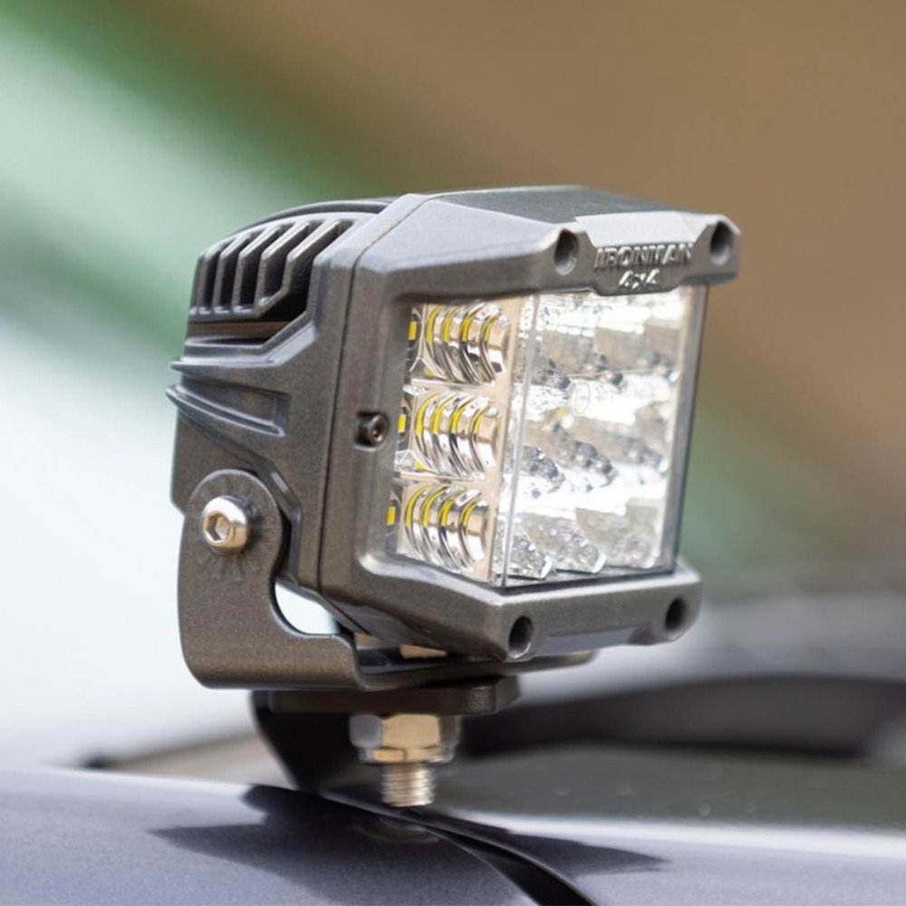 30W Universal 3” with Side Shooters (Each)