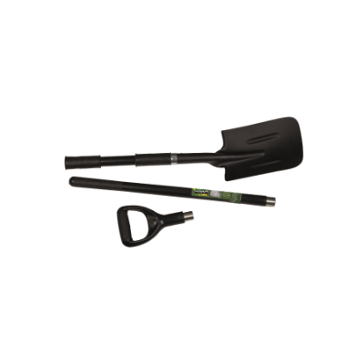 3-piece shovel (with carrying bag)