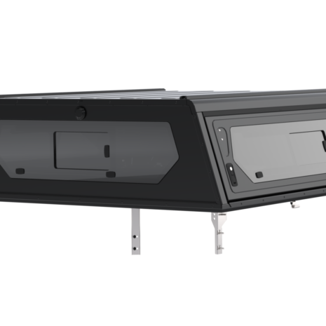 Isuzu - Dmax - Contour Canopy Only - Windows - Front34 Isuzu - Dmax - Contour Canopy Only - Windows - Front34