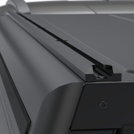 Isuzu - Dmax - Contour Canopy - Windows - Rails Isuzu - Dmax - Contour Canopy - Windows - Rails