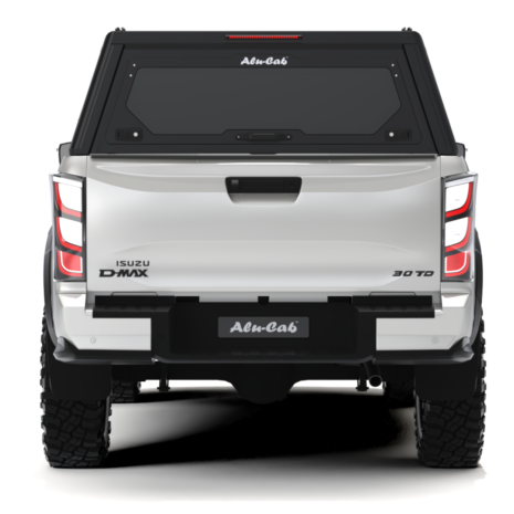 Isuzu - Dmax - Contour Canopy - Windows - Rear Isuzu - Dmax - Contour Canopy - Windows - Rear