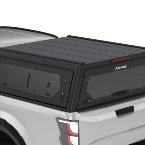 Isuzu - Dmax - Contour Canopy - Windows - Rear34 Close Isuzu - Dmax - Contour Canopy - Windows - Rear34 Close