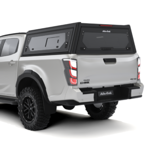 Alu-Cab Contour Canopy Isuzu D-Max DC Black Side Windows
