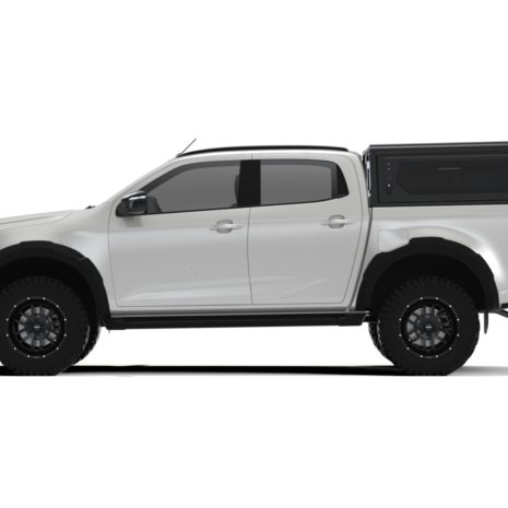 Isuzu - Dmax - Contour Canopy - Windows - Side Isuzu - Dmax - Contour Canopy - Windows - Side