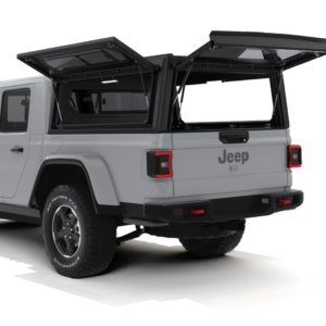 Alu-Cab Contour Canopy Jeep Gladiator 2020+ Black Glass Side Windows