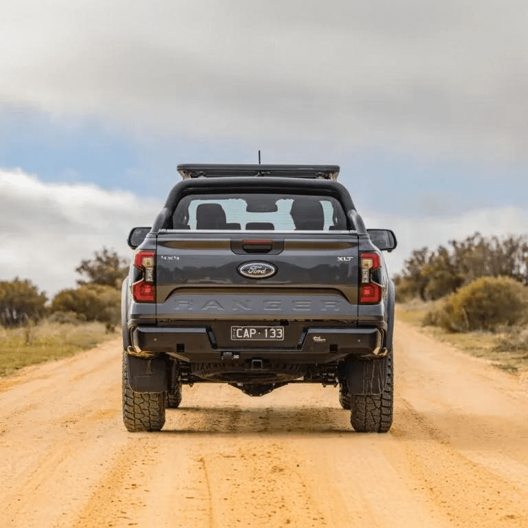 قضيب سحب حماية خلفي - بديل كامل للمصد الخلفي RTB110