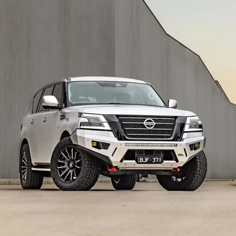 Raid Bull Bar - Includes Integrated Recovery Points - (Series 5 - 2020+) 1