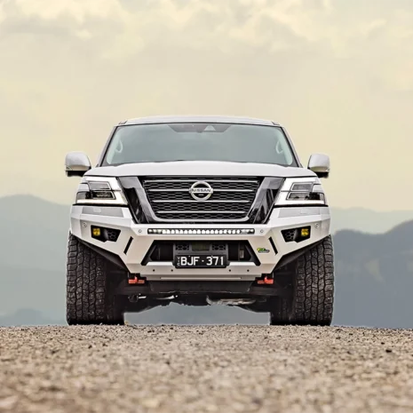 Raid Bull Bar - Includes Integrated Recovery Points - (Series 5 - 2020+) 2