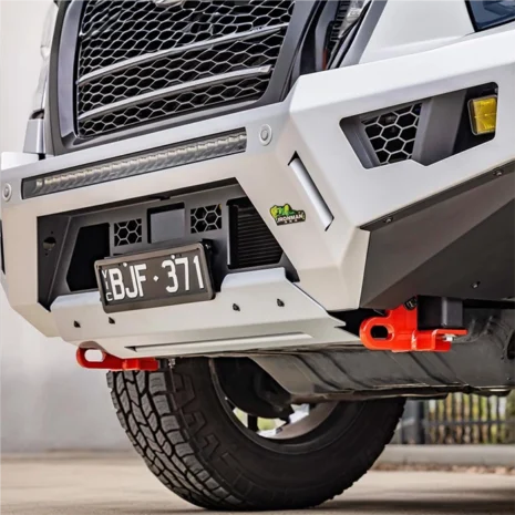 Raid Bull Bar - Includes Integrated Recovery Points - (Series 5 - 2020+) 3