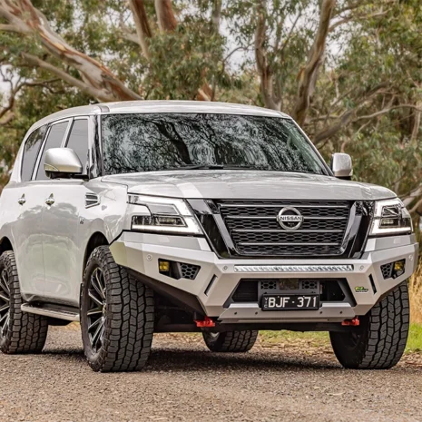 Raid Bull Bar - Includes Integrated Recovery Points - (Series 5 - 2020+) 4