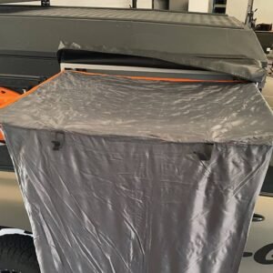 Alu-Cab Shower Cube Curtain for Camping and Overland Shower