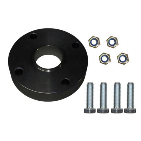 ISUZU D-MAX 2016-2019 Tailshaft Spacer *Only applicable to D-Max 1 ISUZU D-MAX 2016-2019 Tailshaft Spacer *Only applicable to D-Max