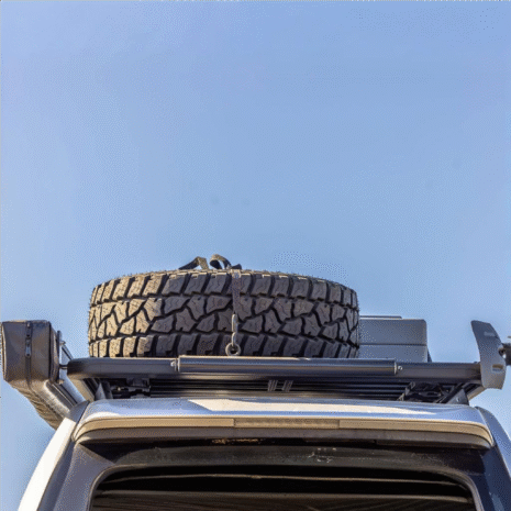 Spare Wheel Restraint