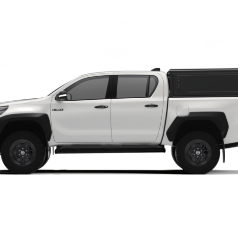 Toyota Hilux - Contour Canopy - No Windows - Side Toyota Hilux - Contour Canopy - No Windows - Side