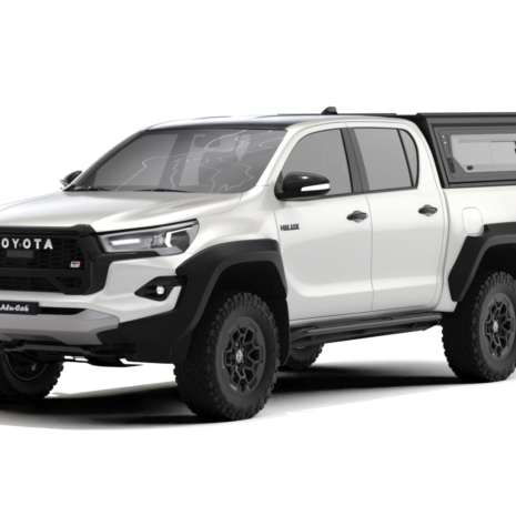Toyota Hilux - Contour Canopy - Windows - Front 34 Toyota Hilux - Contour Canopy - Windows - Front 34