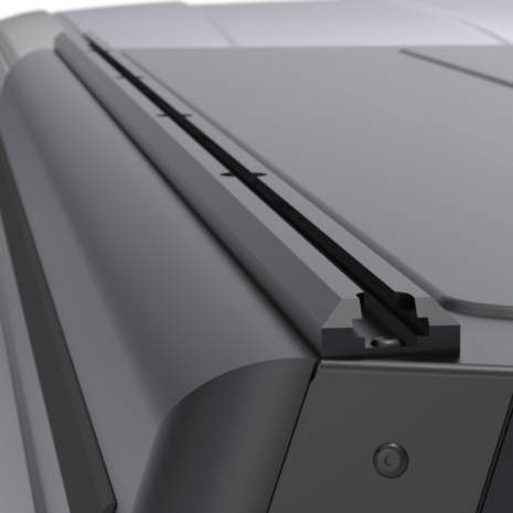 Toyota Hilux - Contour Canopy - Windows - Rails Toyota Hilux - Contour Canopy - Windows - Rails