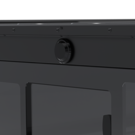 Toyota Hilux - Contour Canopy - Windows - Vent Toyota Hilux - Contour Canopy - Windows - Vent