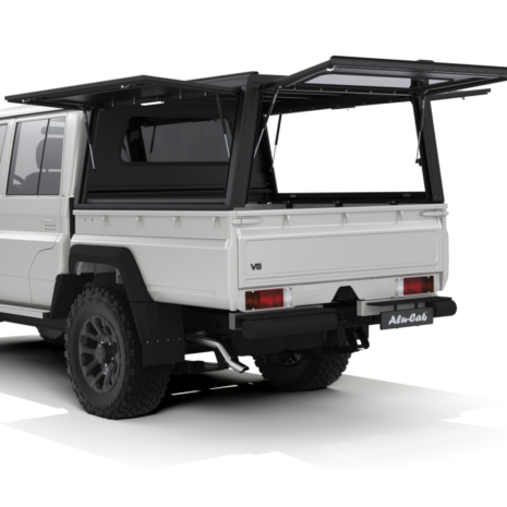 Toyota - Land Cruiser 79 - Explorer Canopy Open - Smooth - Rear34 Toyota - Land Cruiser 79 - Explorer Canopy Open - Smooth - Rear34