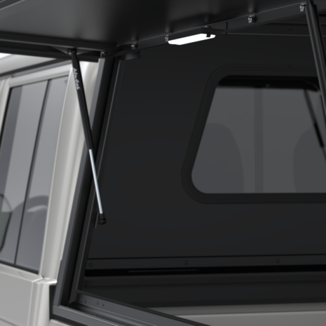 Toyota - Land Cruiser 79 - Explorer Canopy - Smooth - Interior Light Toyota - Land Cruiser 79 - Explorer Canopy - Smooth - Interior Light