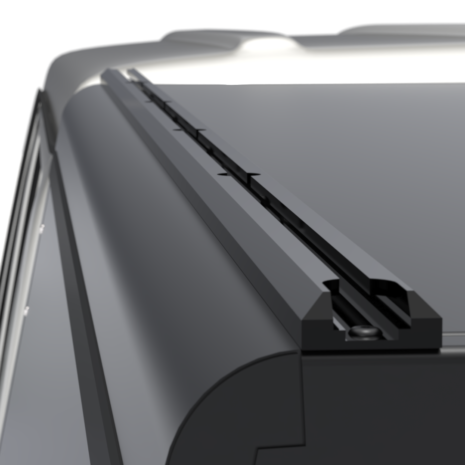 Toyota - Land Cruiser 79 - Explorer Canopy - Smooth - Rails Toyota - Land Cruiser 79 - Explorer Canopy - Smooth - Rails
