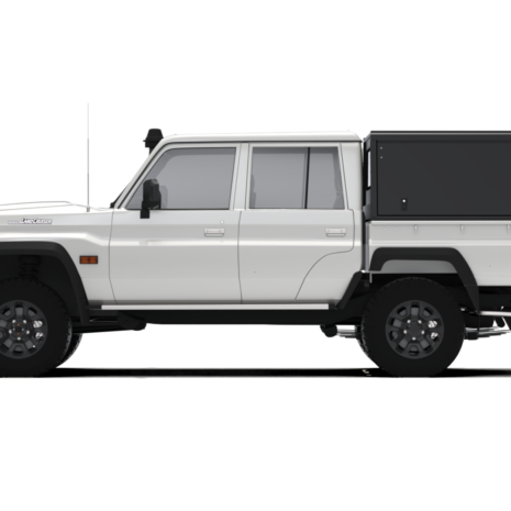 Toyota - Land Cruiser 79 - Explorer Canopy - Smooth - Side Toyota - Land Cruiser 79 - Explorer Canopy - Smooth - Side