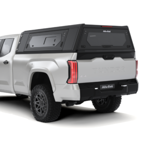 Alu-Cab Contour Canopy Toyota Tundra 5.5 Bed Black Glass Side Windows