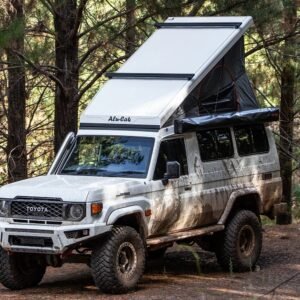 Alu-Cab Hercules Roof Conversion White for Toyota Land Cruiser 75 78 Troopy