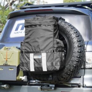 MSA removable rear spare tire bag
