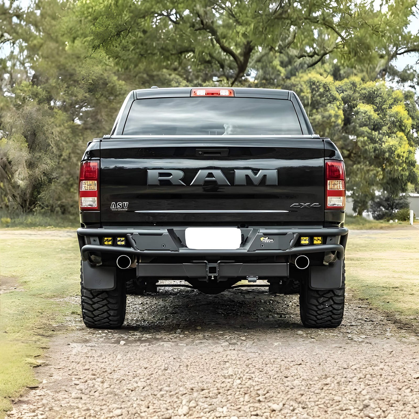 صدام خلفي رام RAM 1500 DT
