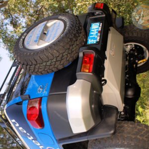 The Long Ranger 120L Auxiliary Fuel Tank Toyota LandCruiser FJ Cruiser