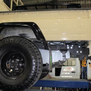 The Long Ranger 180L Fuel Tank Toyota LandCruiser 70 Series Diesel