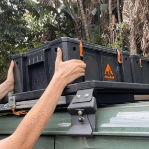 Alu-Cab Ammo Box Low Lid Stackable Storage Box