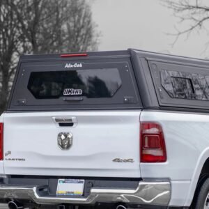 Alu-Cab Contour Canopy RAM 1500 Black Solid Side Doors