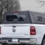 Alu-Cab Contour Canopy RAM 1500 Black Solid Side Doors