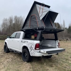 Alu-Cab Full-Size Contour Canopy for RAM 1500