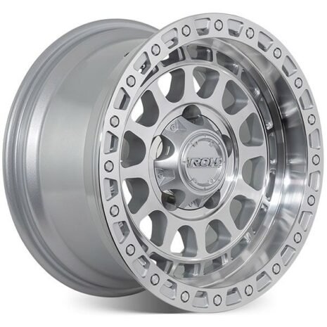 1 جنط ROH Assault 17×9 Full Machined Silver