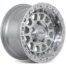 جنط ROH Assault 17×9 Full Machined Silver