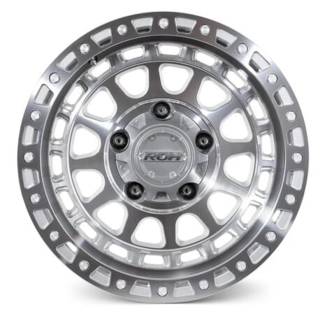 11 جنط ROH Assault 17×9 Full Machined Silver