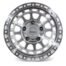 جنط ROH Assault 17×9 Full Machined Silver