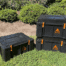 Alu-Cab Ammo Box Low Lid Stackable Storage Box
