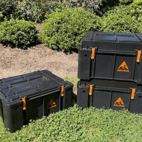 Alu-Cab Ammo Box High Lid Stackable Storage Box