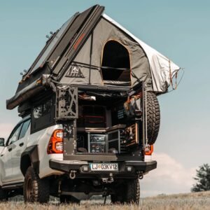 كامبر العائلة الوكاب ModCAP Family Camper للسيارات المتوسطة حوض "5