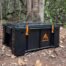 Alu-Cab Ammo Box Low Lid Stackable Storage Box