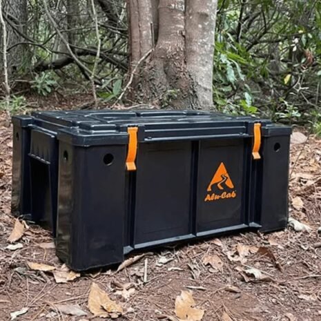Alu-Cab Ammo Box High Lid Stackable Storage Box