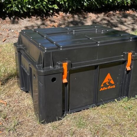 Alu-Cab Ammo Box Low Lid Stackable Storage Box