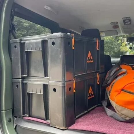 Alu-Cab Ammo Box High Lid Stackable Storage Box